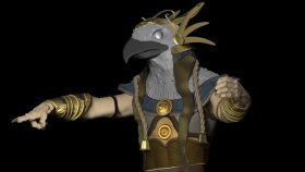Horus 3D Model