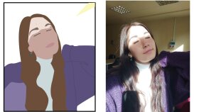 güzel anıların olan fotoğrafları illüstrasyona çevirebilirim