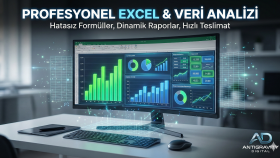 İleri Seviye Veri Analizi ve Dinamik Dashboard Tasarımı