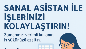 İş yükünüzü alacak biri