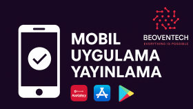 App Store, Play Store ve AppGallery yayını yapıyorum