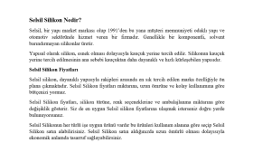İki tane SEO uyumlu metin hazırladım.