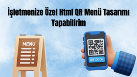 html tabanlı qr menü sitesi yapabilirim