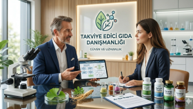 takviye edici gıdalar üzerine hizmet veririm