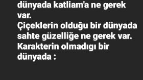 şiirlerim ve kısa sözlerim