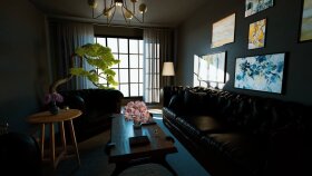 Guest room 3D MODELLLİNG