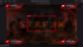 streak - Twitch Panel Tasarımı
