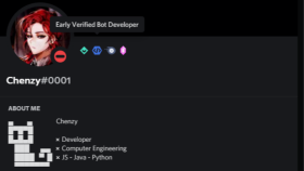 Discord Erken Bot Geliştiricisi