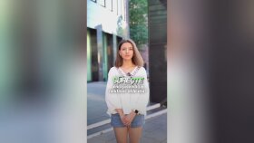 Dil okulu için Reels videosu.