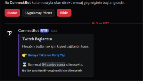 Discord - Twitch bağlantı botu