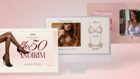 websitenize ve markanıza uygun bannerlar tasarlarım