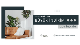MOBİLYA BANNER TASARIMI