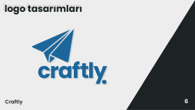 Craftly - Logo Tasarımı