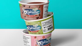 Kahraman Dondurma Cup Tasarımı