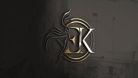 EK GÜZELLİK SALONU / LOGO TASARIMI
