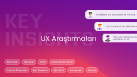 ux araştırması yapıyorum