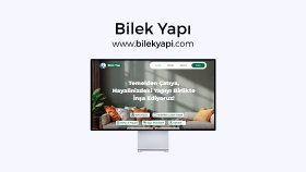 Bilek Yapı - Web Site