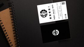Kayadigitals (kendim) İçin Minimal Kartvizit