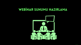 satış psikolojisiyle kurgulanmış "Webinar Sunumu" hazırlarım