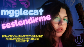 profesyonel şekilde seslendirme yapar ve karakteri yaşarım