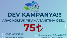 Sera Temizlik Sosyal Medya İçeriği