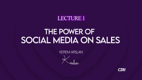 Kurs videoları için yapılmış profesyonel intro