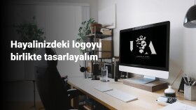 minimal logo tasarlıyorum