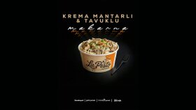 La Pesto - Kovada Makarna Sosyal Medya Post