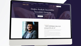 Avukat Sitesi Proje Uygulaması