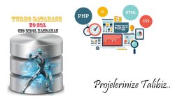 projenizin kurulumunu yapabilirim