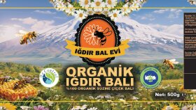 Bal Evi Etiket Tasarımı