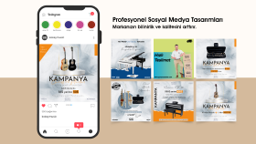 sosyal medya görsellerinizi tasarlayabilirim