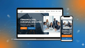 modern mobil ve seo uyumlu web yazılımı geliştiririm