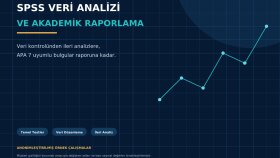 SPSS Veri Analizi ve Akademik Raporlama Portfolyosu