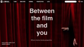 Liminal Film Platformu Tasarımı