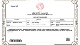 İleri Excel Geliştirme ve Uyum Eğitimi Sertifikası