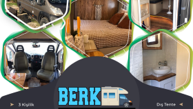 Berk Karavan Instagram Tasarımı 