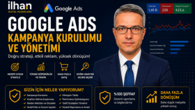 Google Ads reklam kampanyalarınızı kurar ve yönetirim