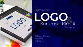 özgün ve profesyonel logo tasarım hizmeti sunmaktayım
