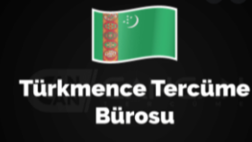 Türkmence çeviri