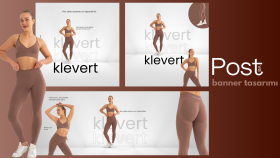 Post ve banner tasarımı