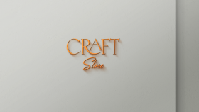 Craft Store Logo Tasarım