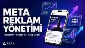 Instagram ve Facebook reklamlarınızı profesyonel yönetirim