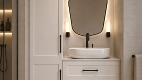 Lüx Banyo Tasarımı