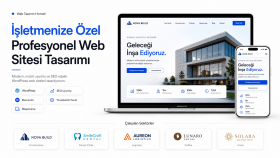 dönüşüm odaklı profesyonel WordPress landing page tasarlarım