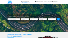 Rent a car wordpress template