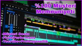 size profesyonel video editi yapabilirim