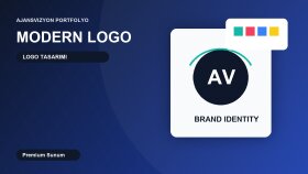 Modern ve Kurumsal Logo Tasarımı