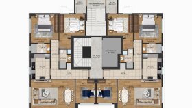 3d -2d plan boyama 