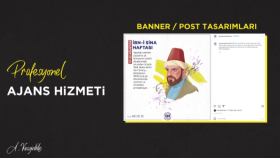 markanız için en etkileyici görsel tasarımları yapacağım